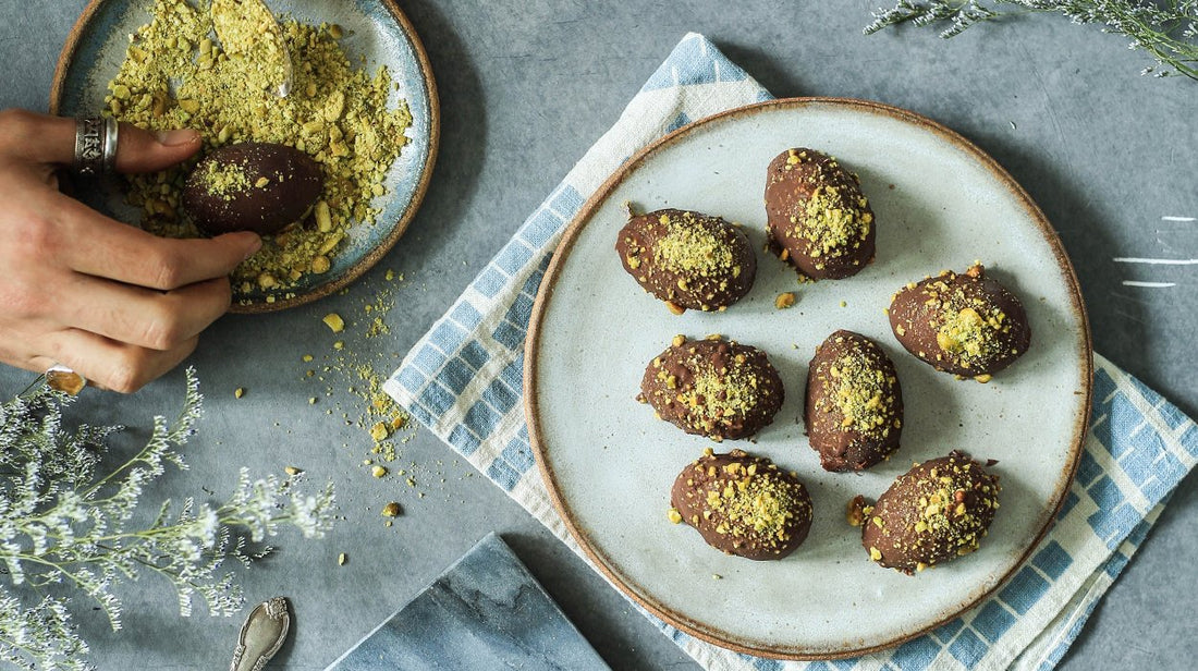 RECIPE: Chocolate Crunch Truffle Eggs