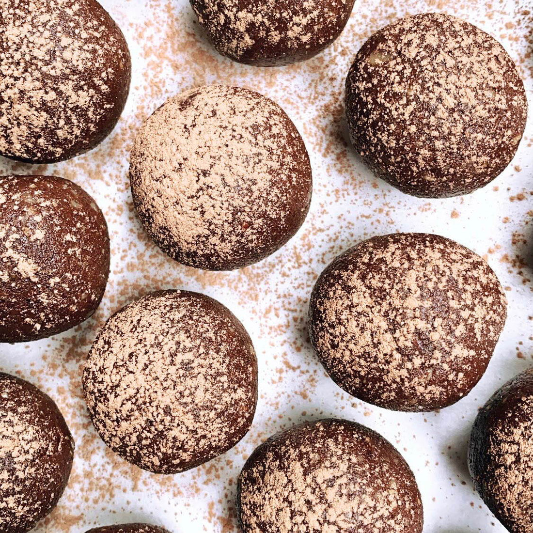Choc Brownie Protein Balls