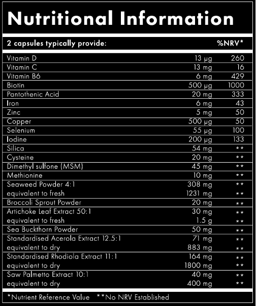 The Hair Elixir Three Month Pack