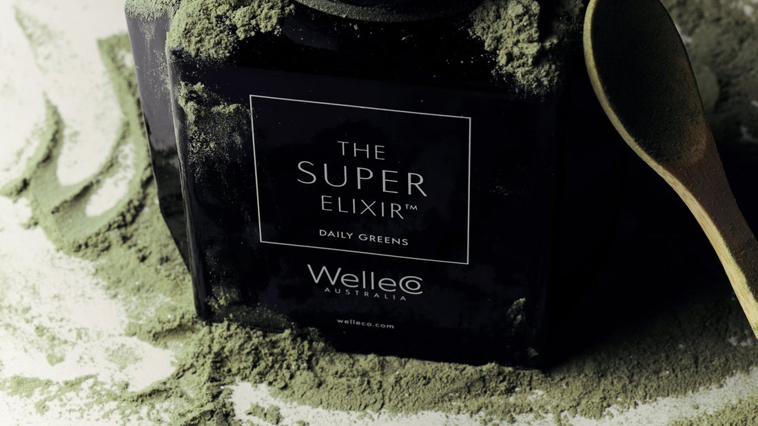 Inside The Super Elixir™: A Green Dive Into The Hero Ingredients