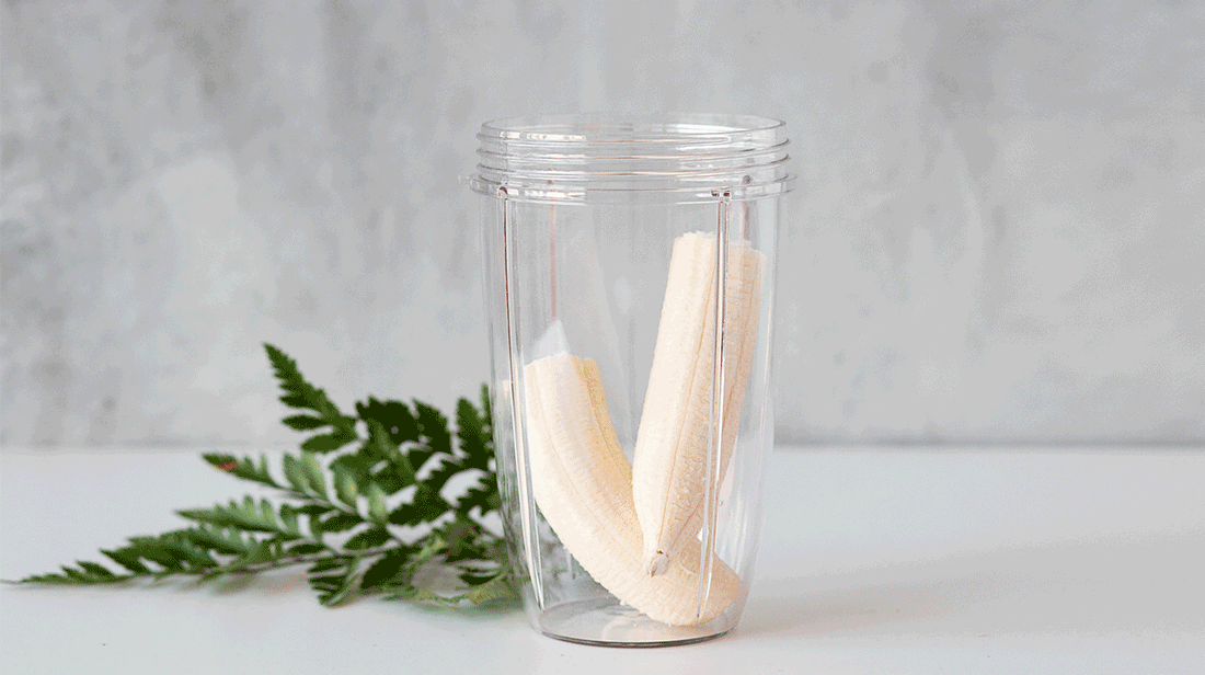 BERRY & BANANA SMOOTHIE