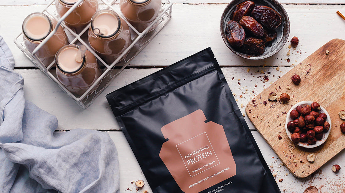 Chocolate Hazelnut Milk