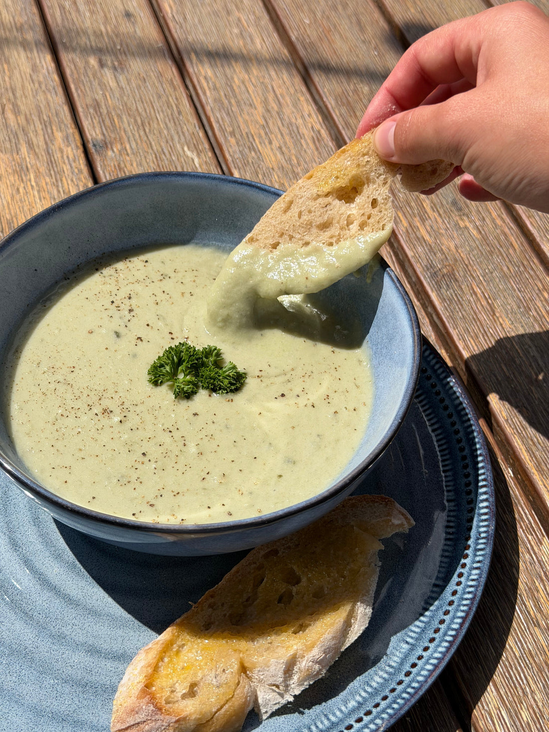 Creamy Cauliflower Soup & Elixir