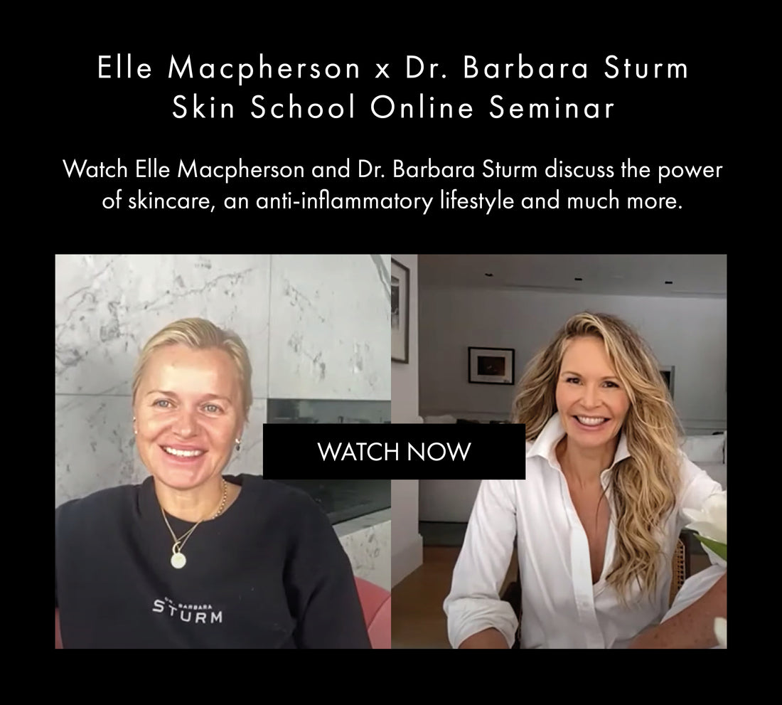 #SKINSCHOOL - Elle Macpherson x Dr. Barbara Sturm