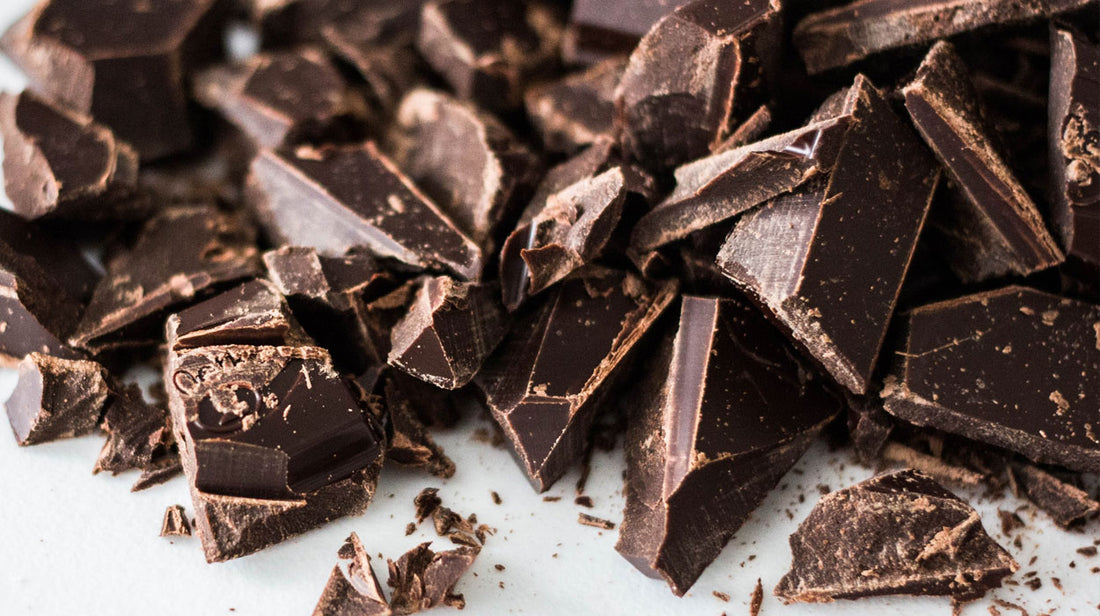 EATING CHOCOLATE MAY IMPROVE YOUR MEMORY & REDUCE INFLAMMATION