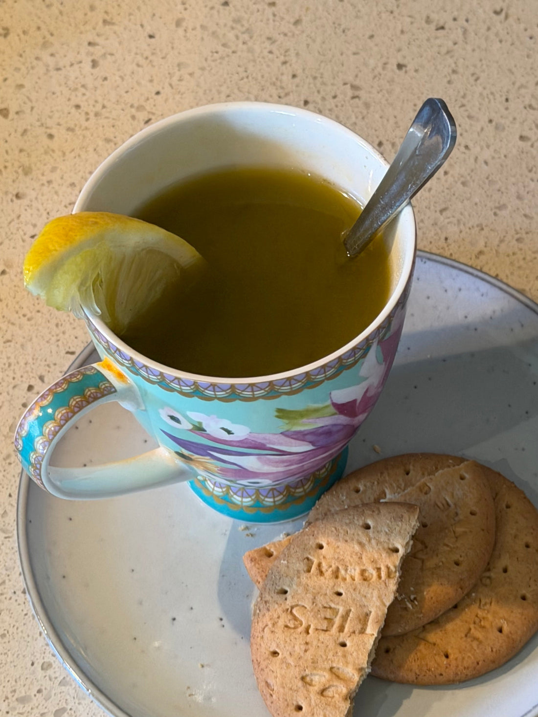 Golden Ginger Glow Tea