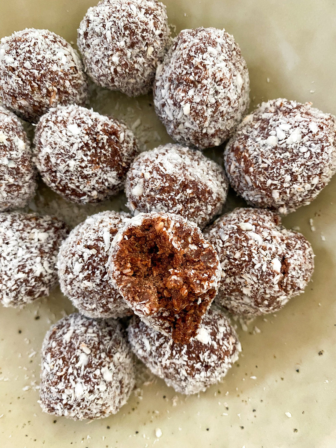 Choc Protein Balls