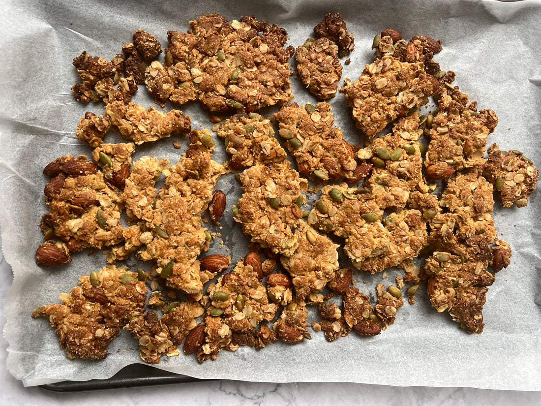 Collagen Crunch Granola