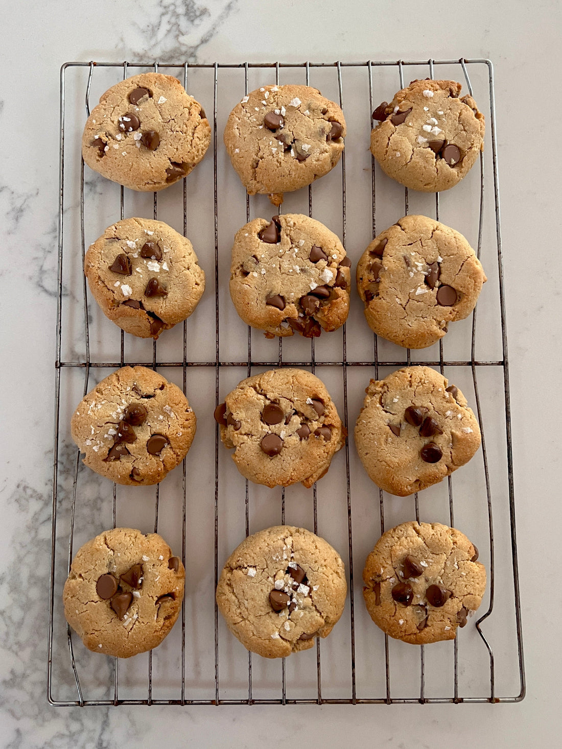Collagen Choc Chip Cookies