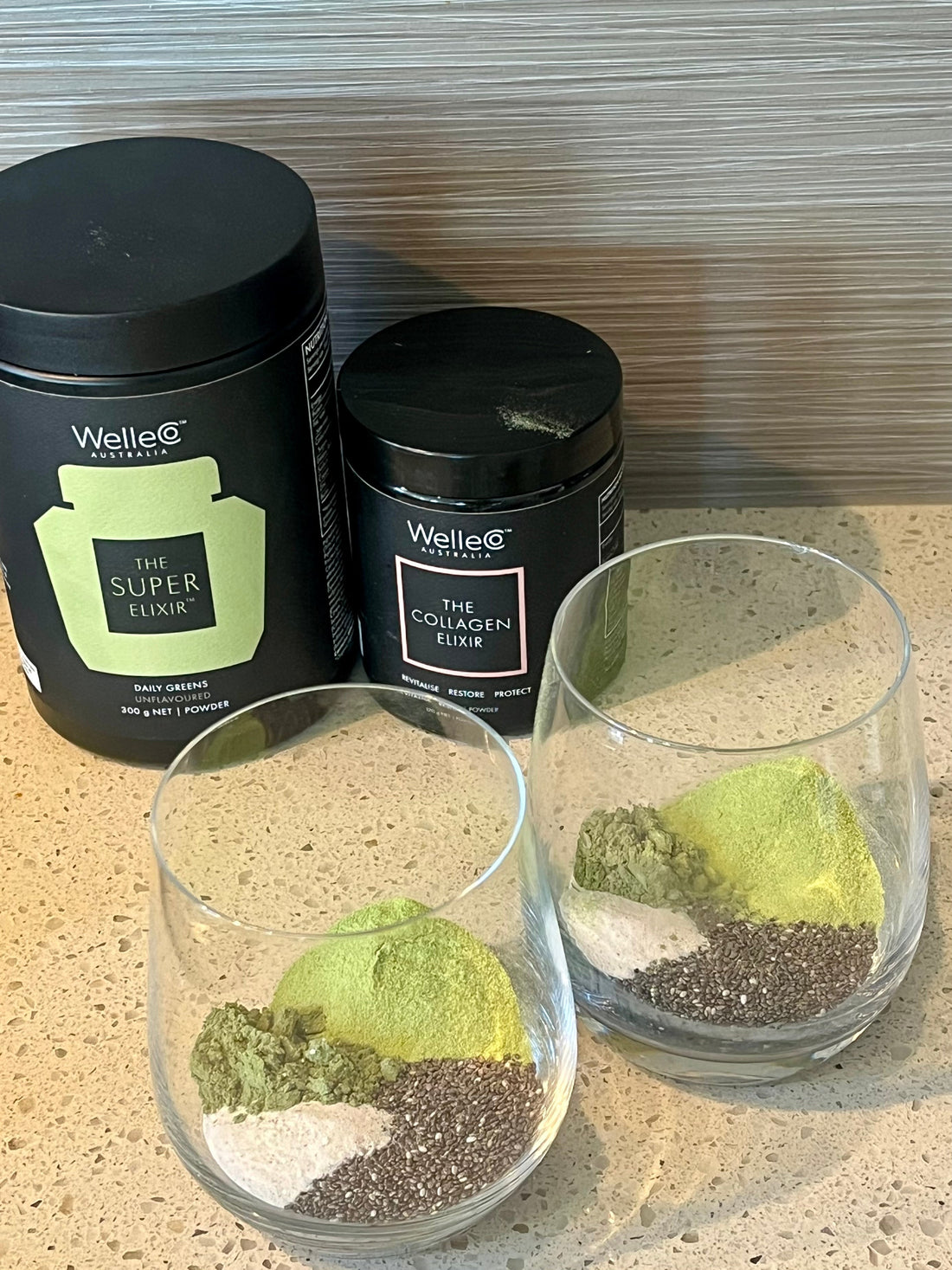 Matcha Greens Chia Pudding