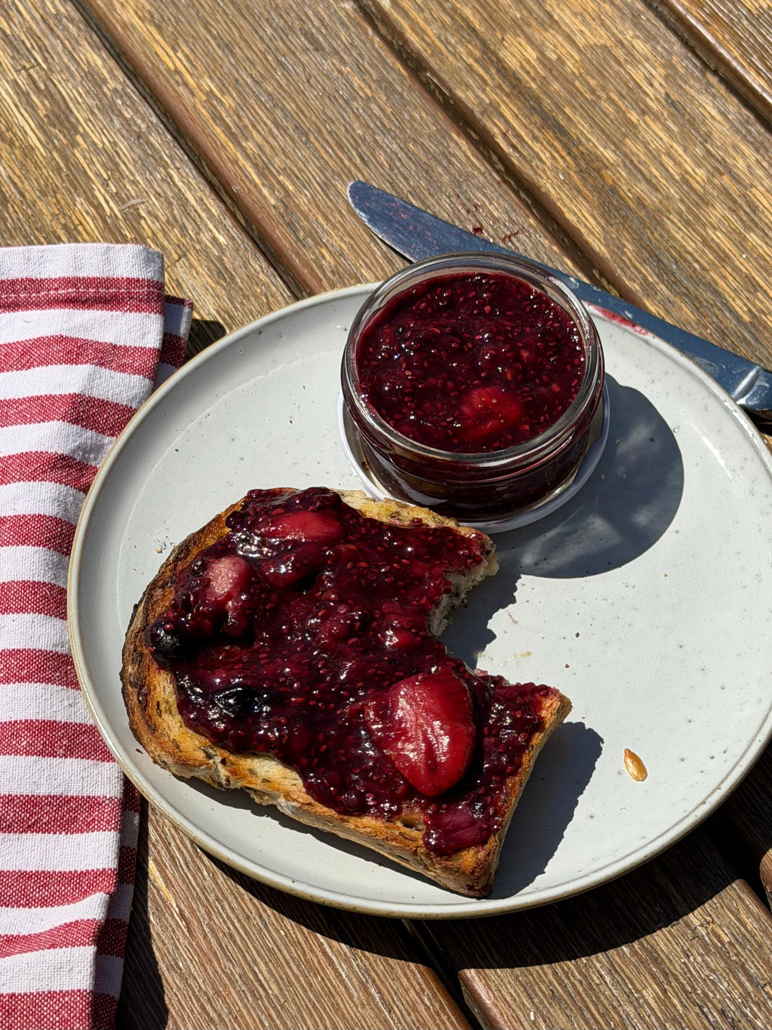Mixed Berry Chia Jam