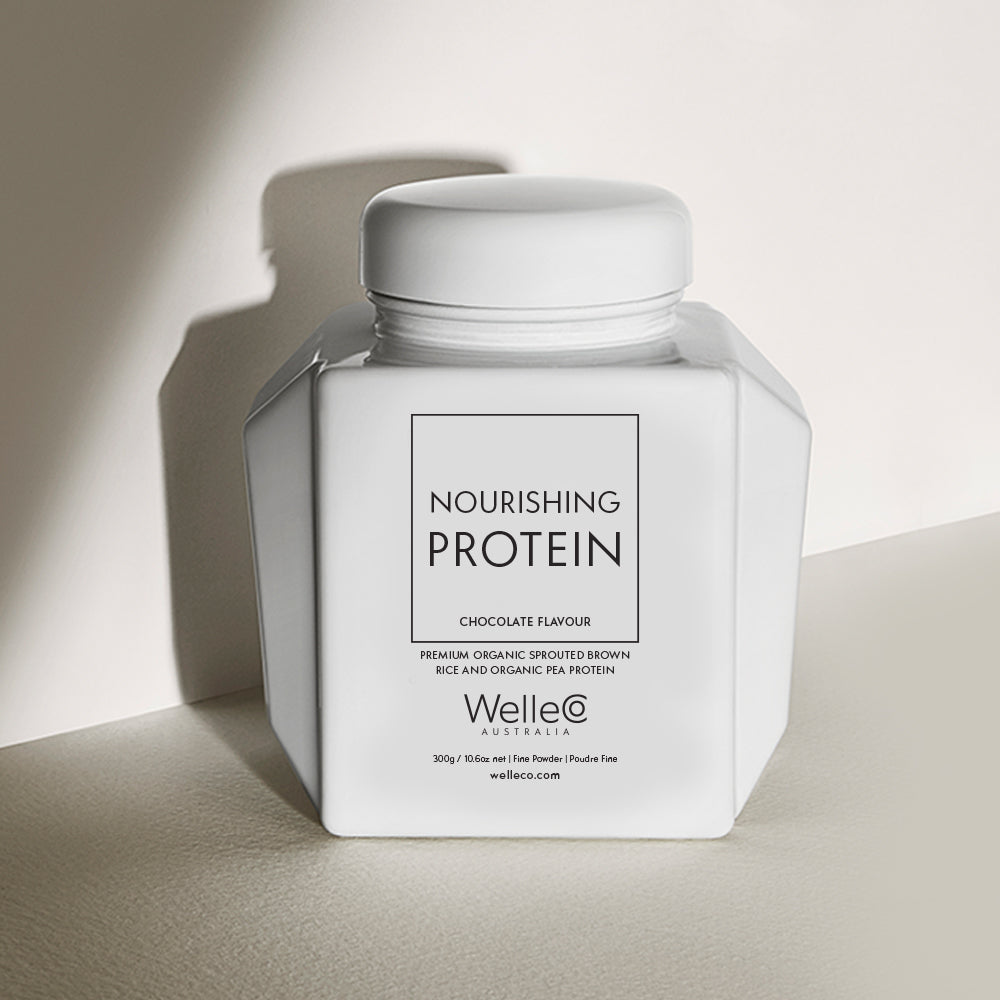 Earthy Andy Fuels Her Family with WelleCo's NOURISHING PLANT PROTEIN