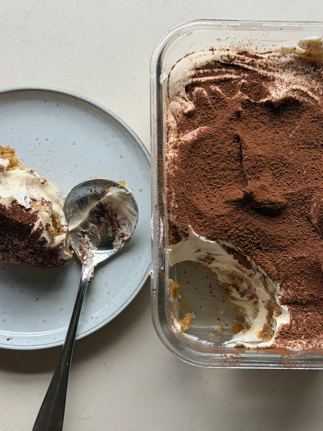 Classic-Style Tiramisu with Collagen Cream