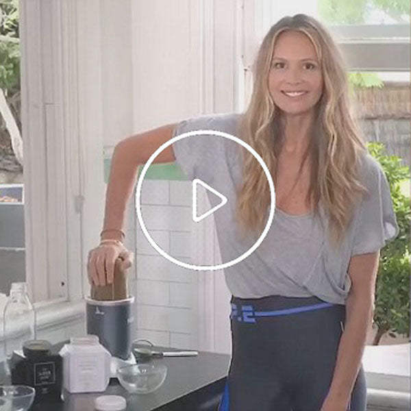 Watch now: Elle's 4-ingredient Chocolate Mousse