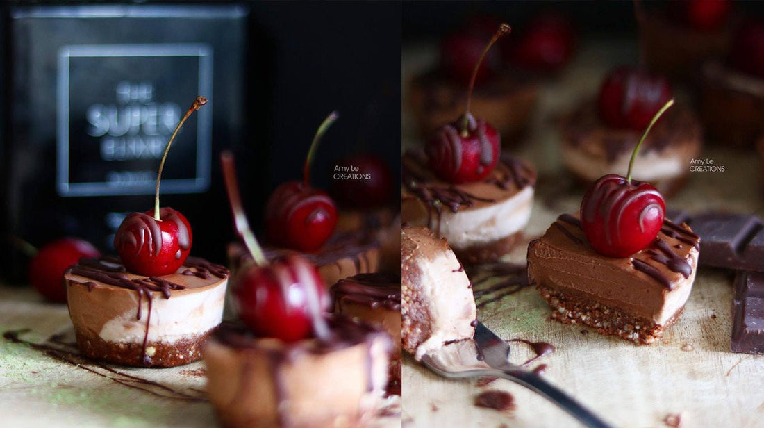 Raw Nourishing Protein Cheesecakes