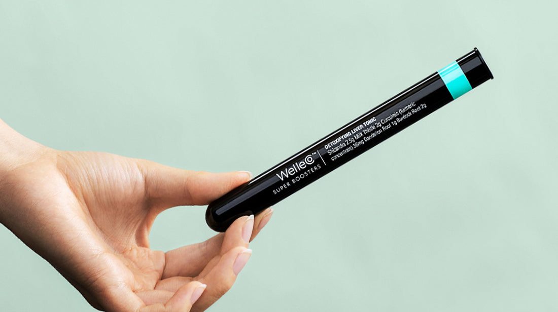 INTRODUCING DETOXIFYING LIVER TONIC SUPER BOOSTER