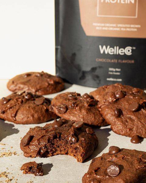 Chocolate Brownie Cookies