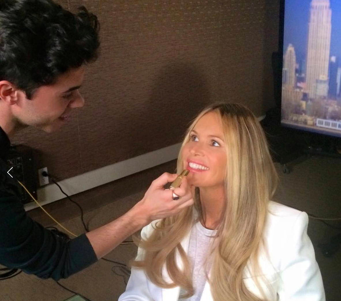 Elle’s Five Step Makeup Routine