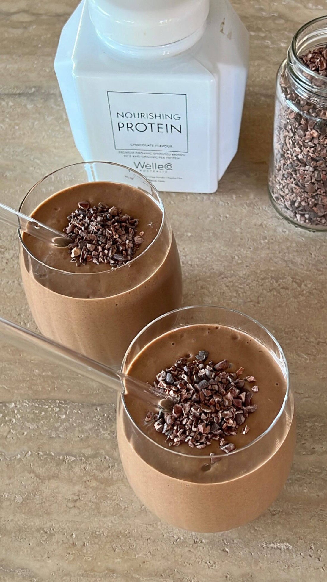 Chocolate Protein Smoothie
