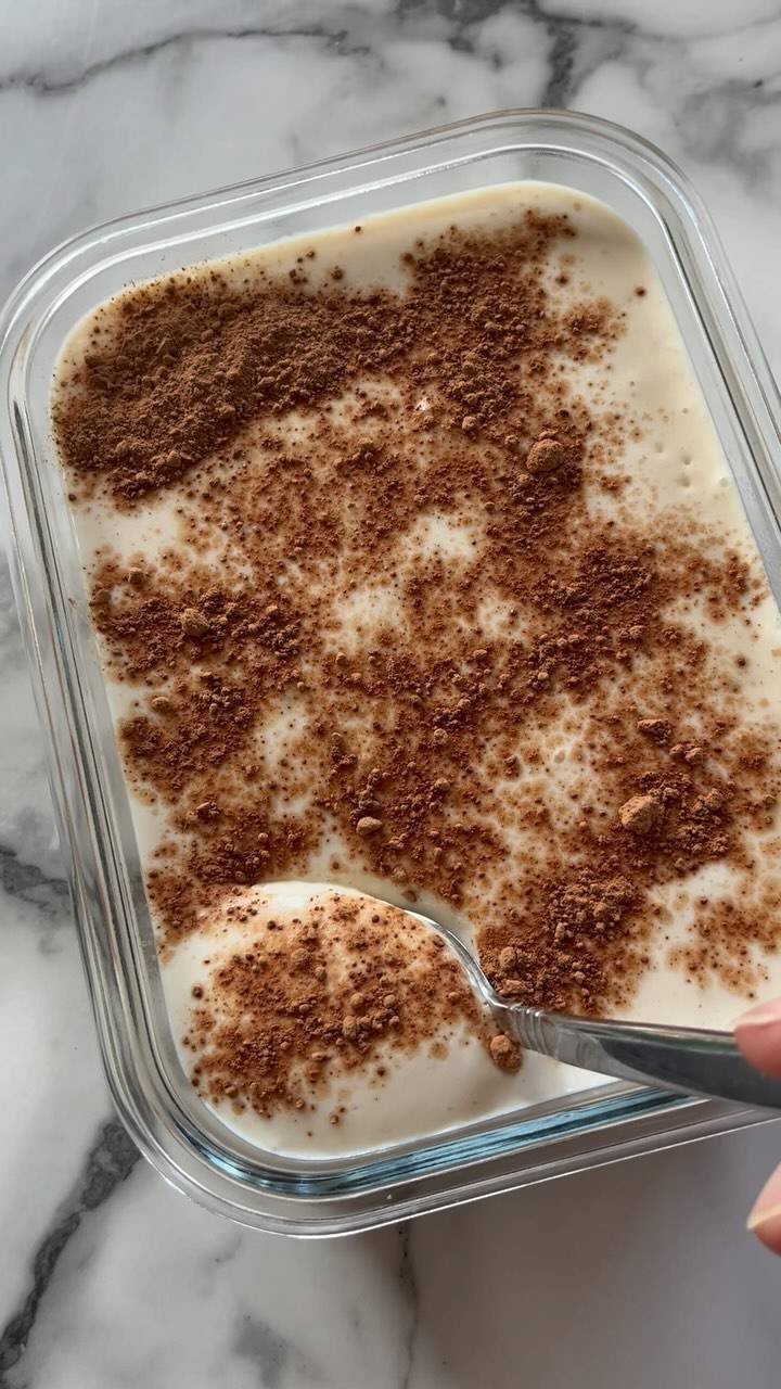 Tiramisu Blended Oats