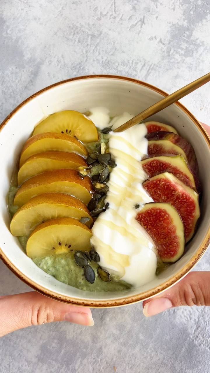 Matcha Chia Pudding