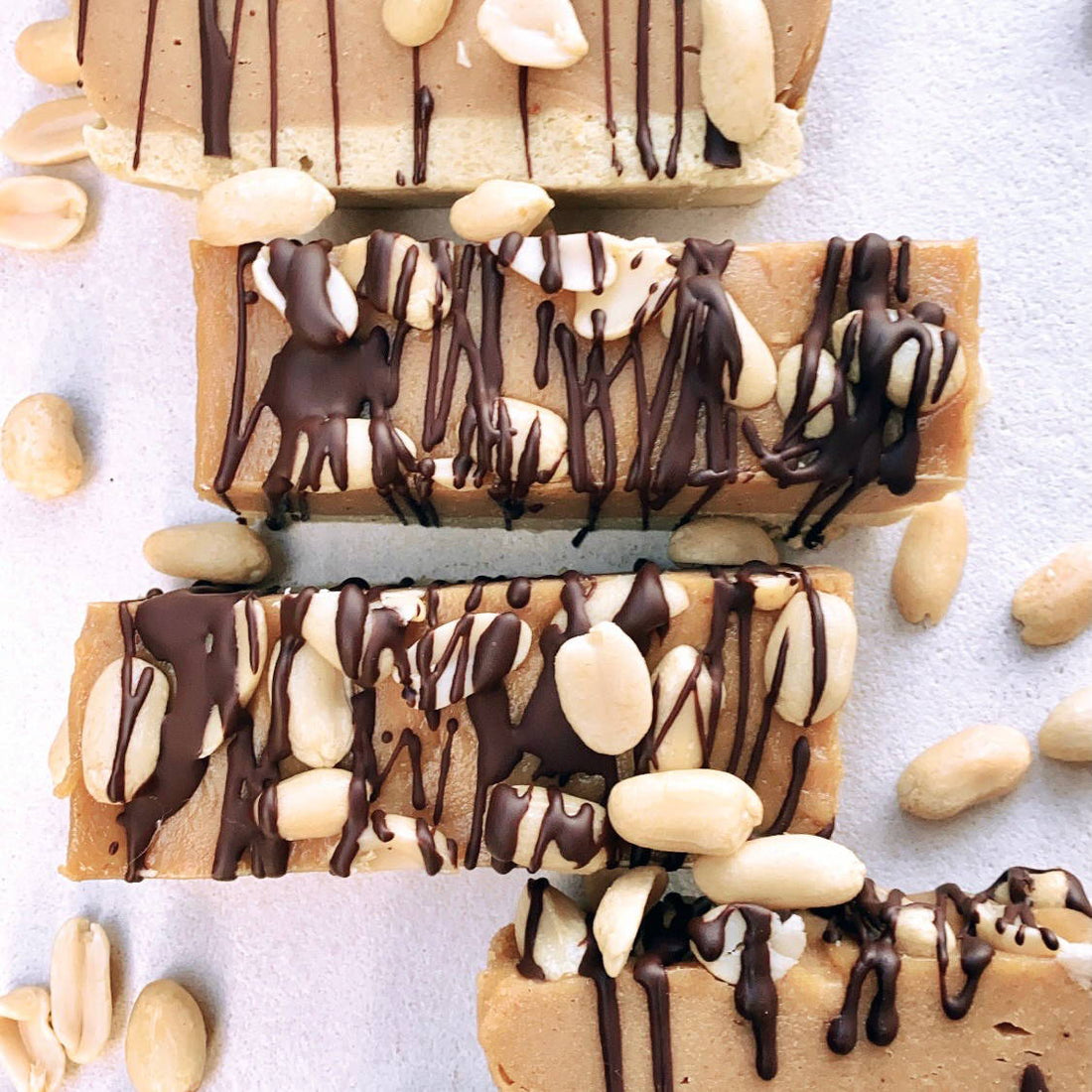 Raw Protein Snickers Bar