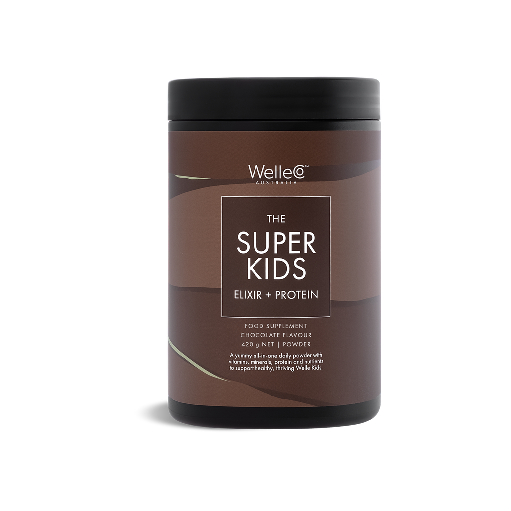 The Super Kids Elixir + Protein