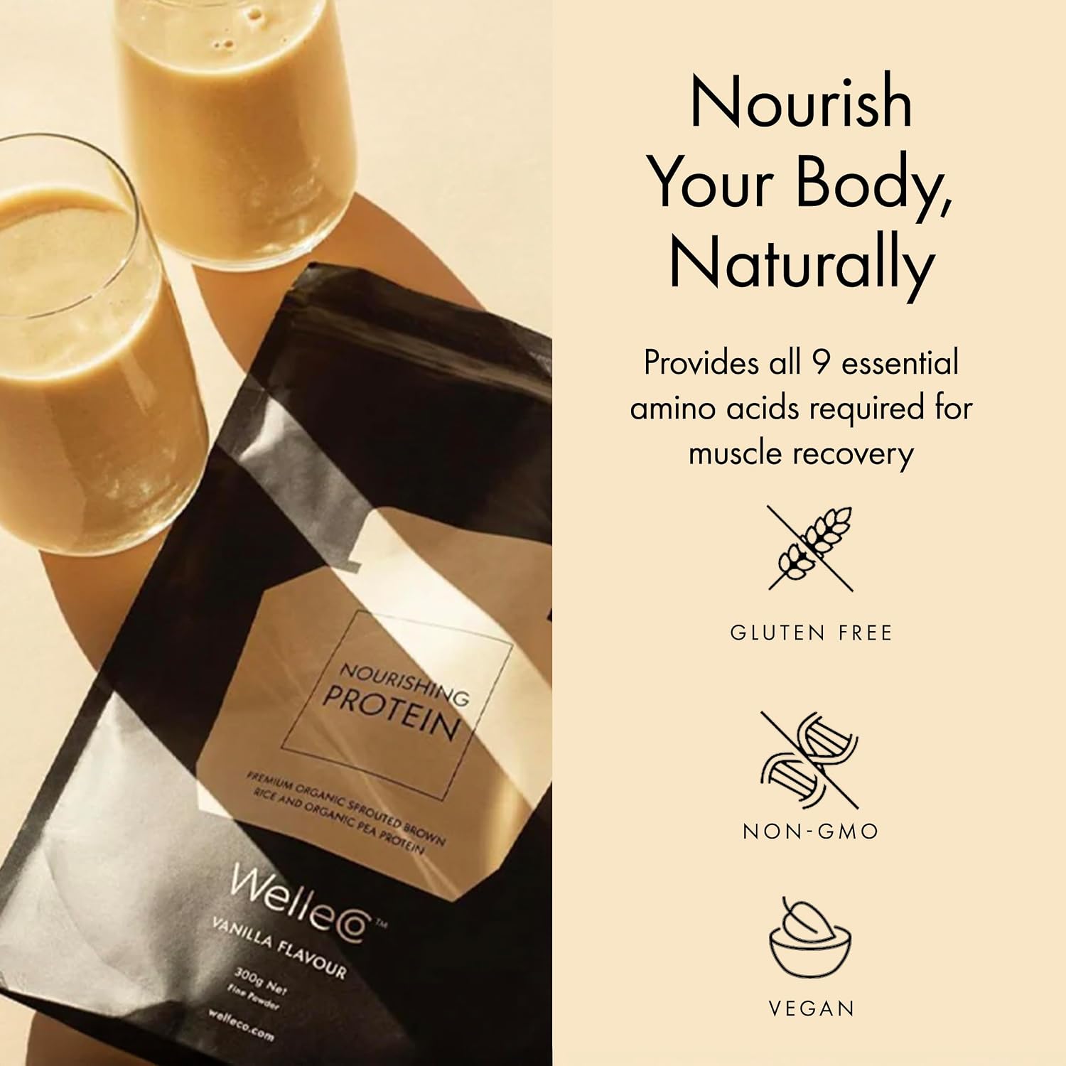 Nourishing Protein Three Month Pack