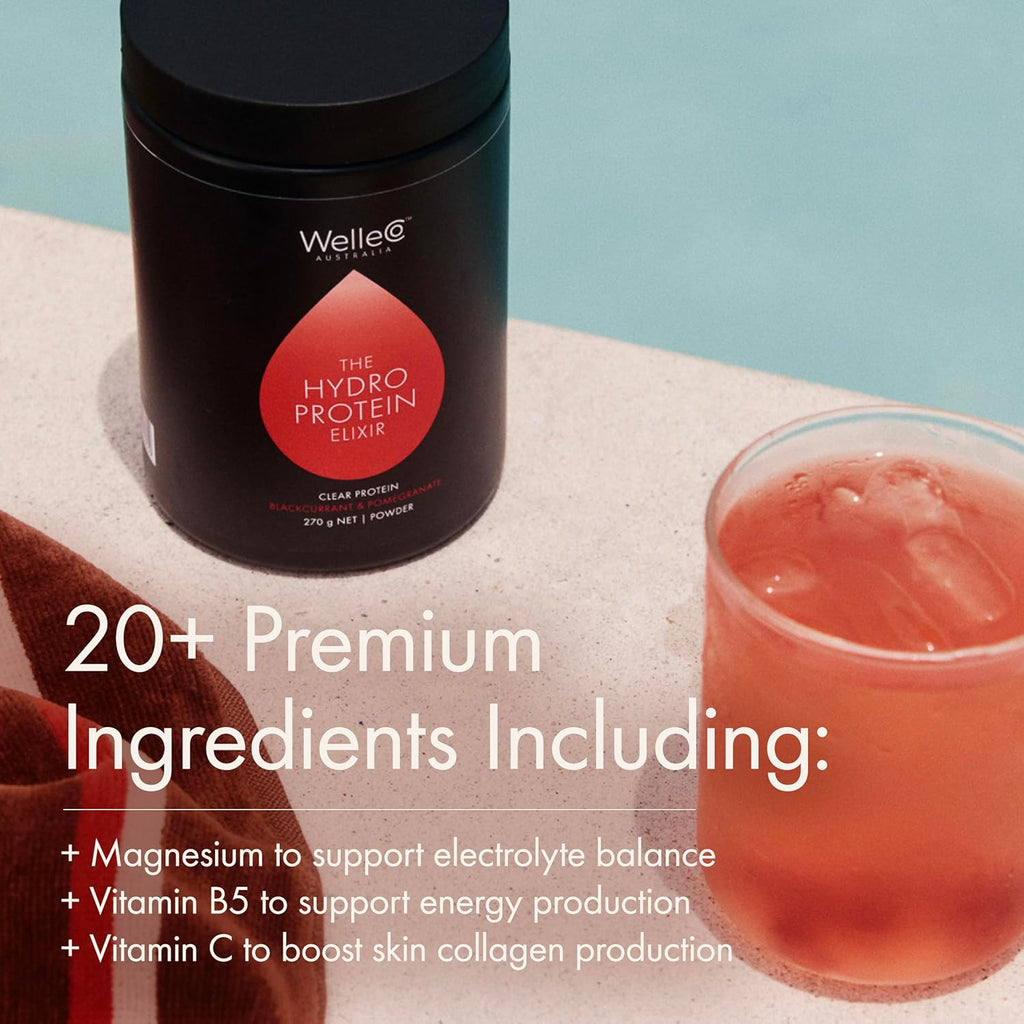 The HydroProtein Elixir