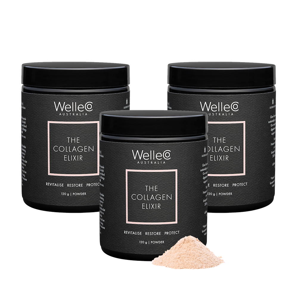 Collagen Elixir Three Month Pack