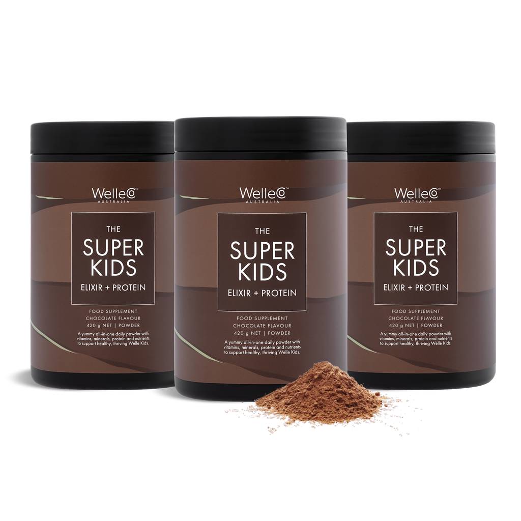 The Super Kids Elixir + Protein Three Month Pack
