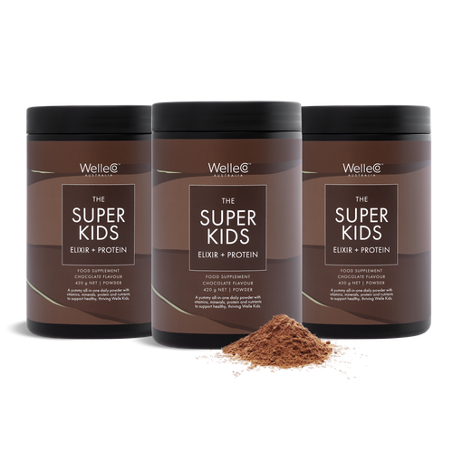 The Super Kids Elixir + Protein Three Month Pack
