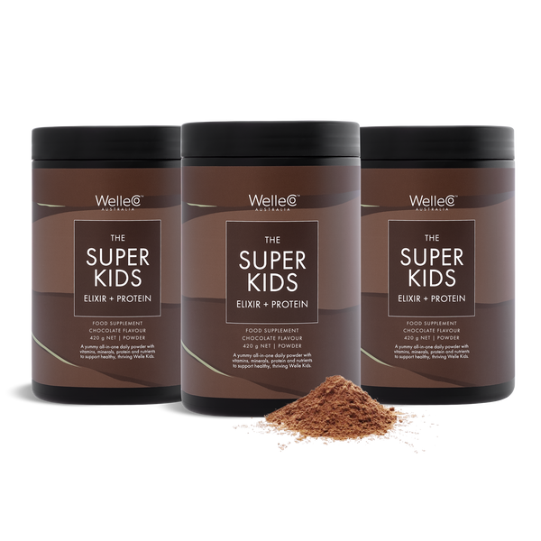 The Super Kids Elixir + Protein Three Month Pack