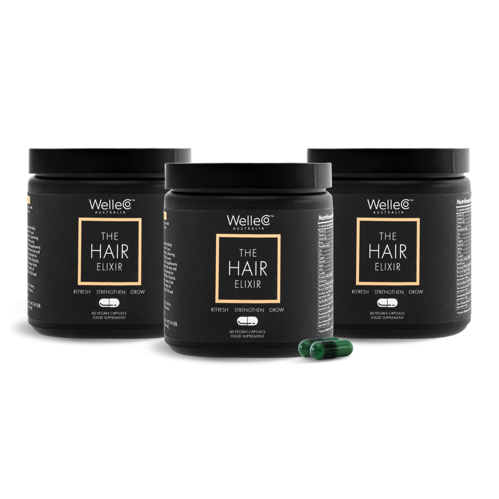 The Hair Elixir Three Month Pack