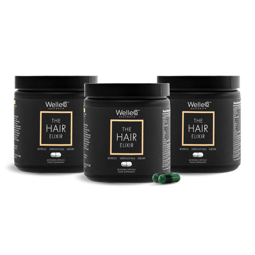 The Hair Elixir Three Month Pack