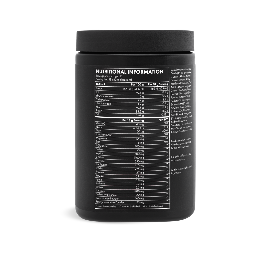 The HydroProtein Elixir