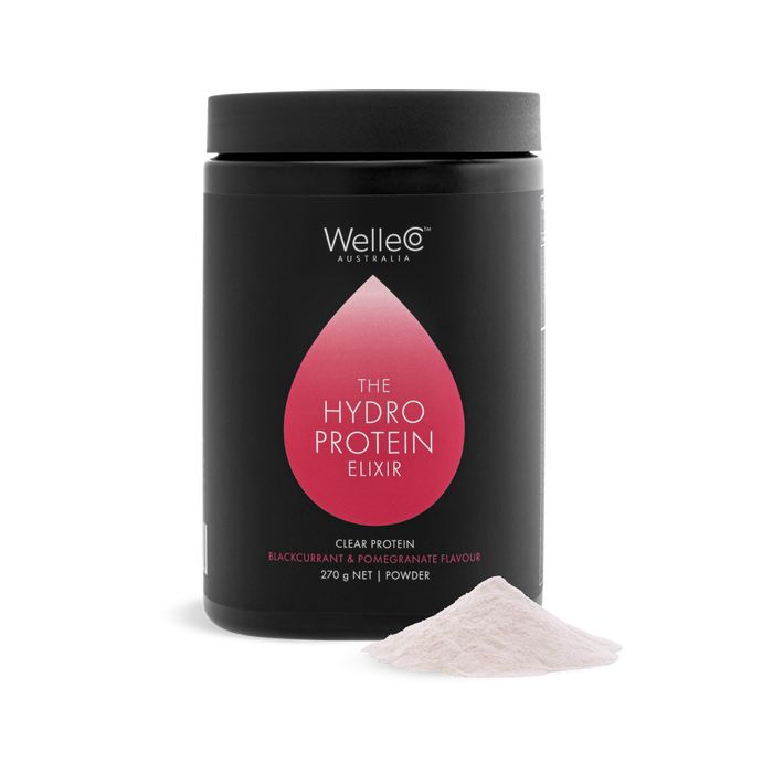 The HydroProtein Elixir