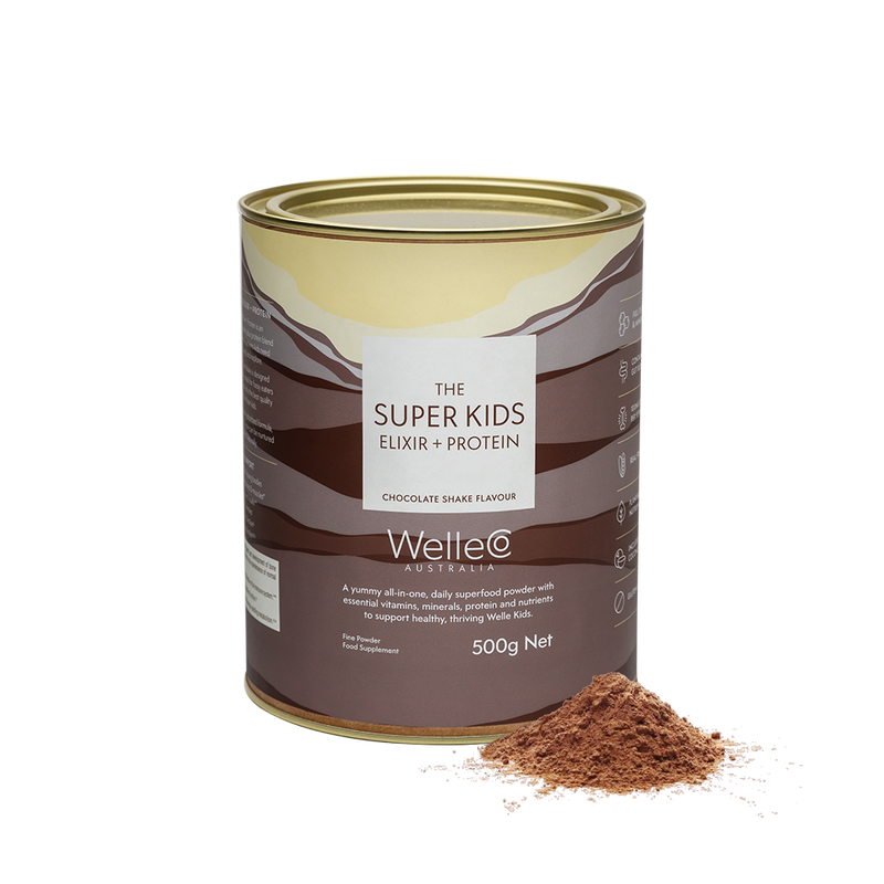 The Super Kids Elixir + Protein