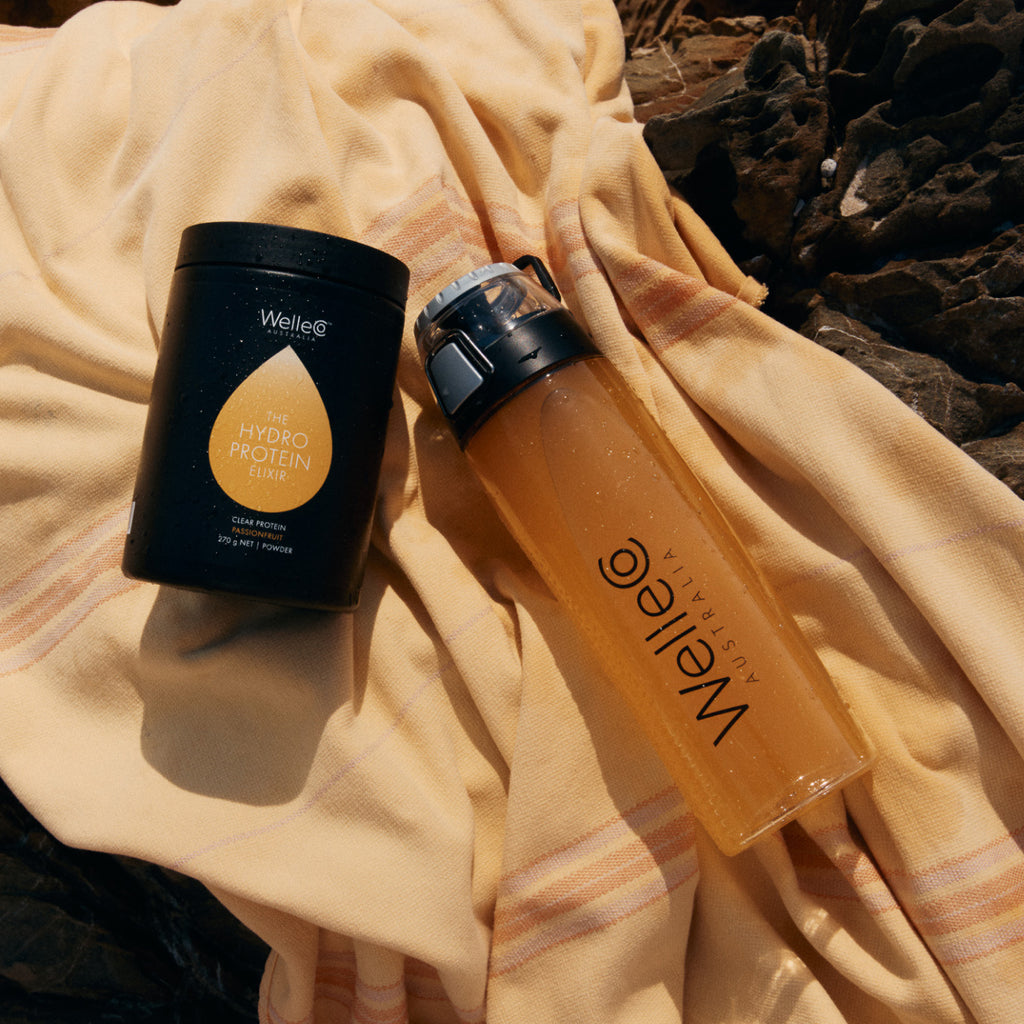 Clear Hydrator Bottle