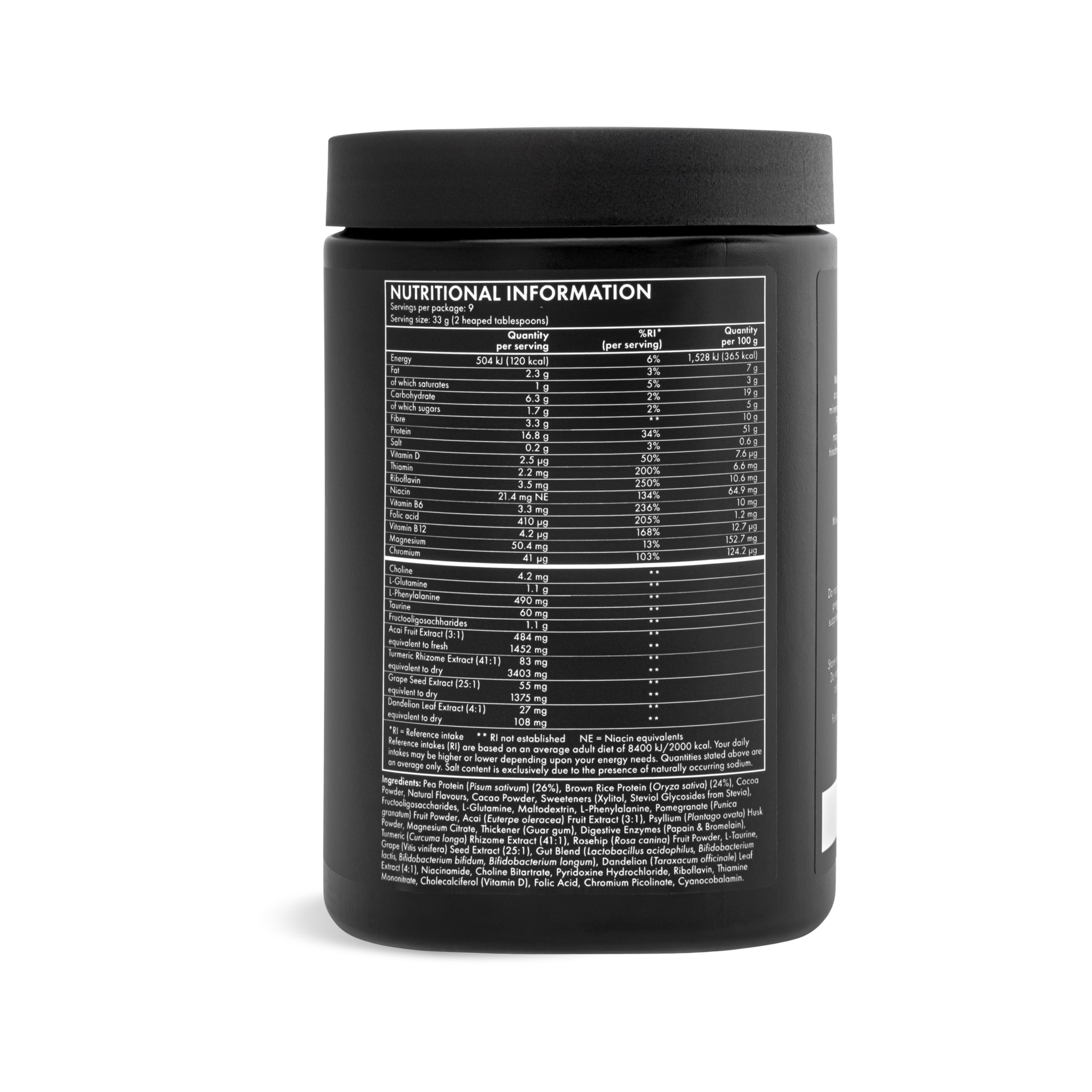 Nourishing Protein Three Month Pack