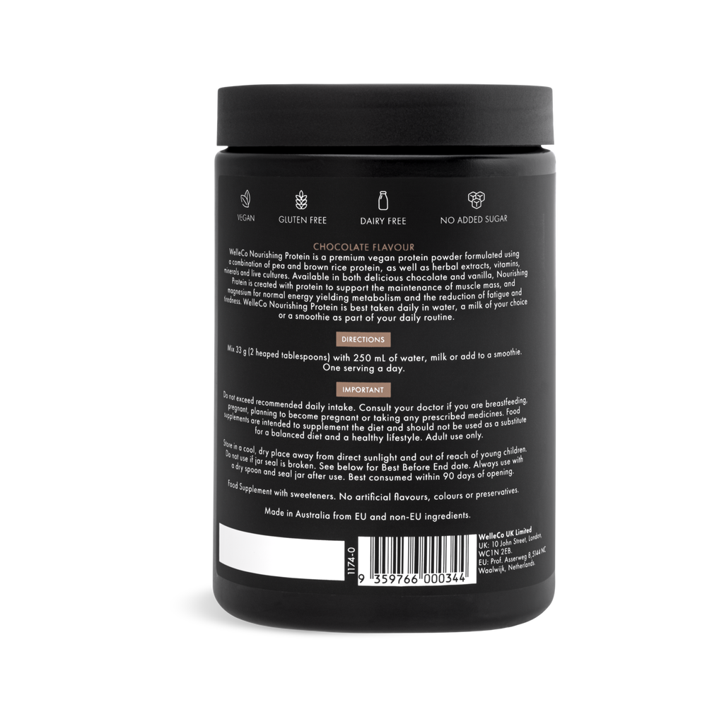 Nourishing Protein Three Month Pack