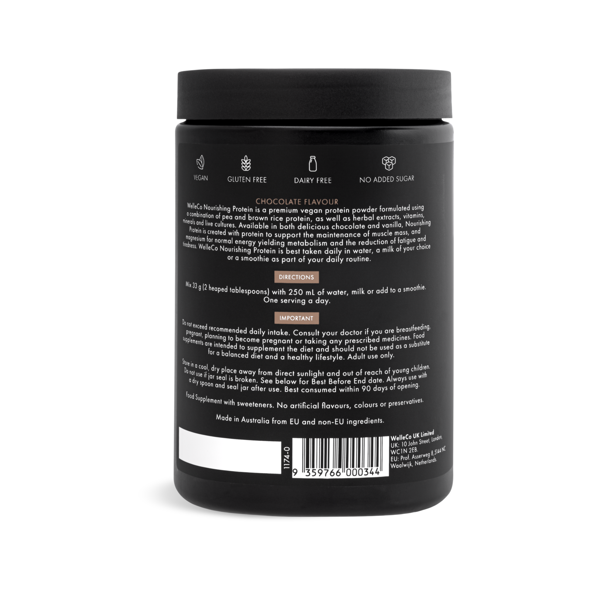 Nourishing Protein Three Month Pack