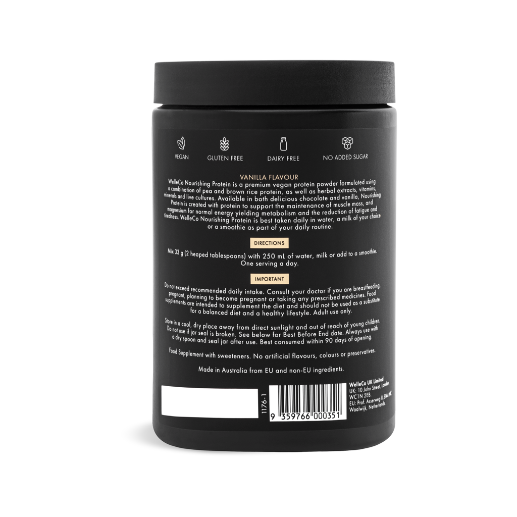 Nourishing Protein Three Month Pack
