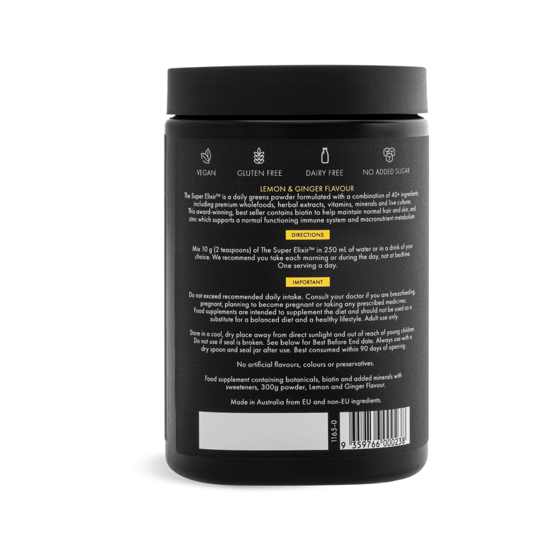 Lemon and Ginger