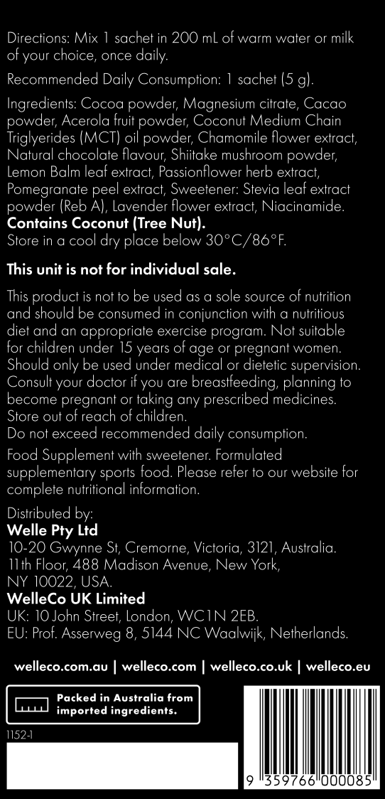 The Evening Elixir Mini (One Serve)