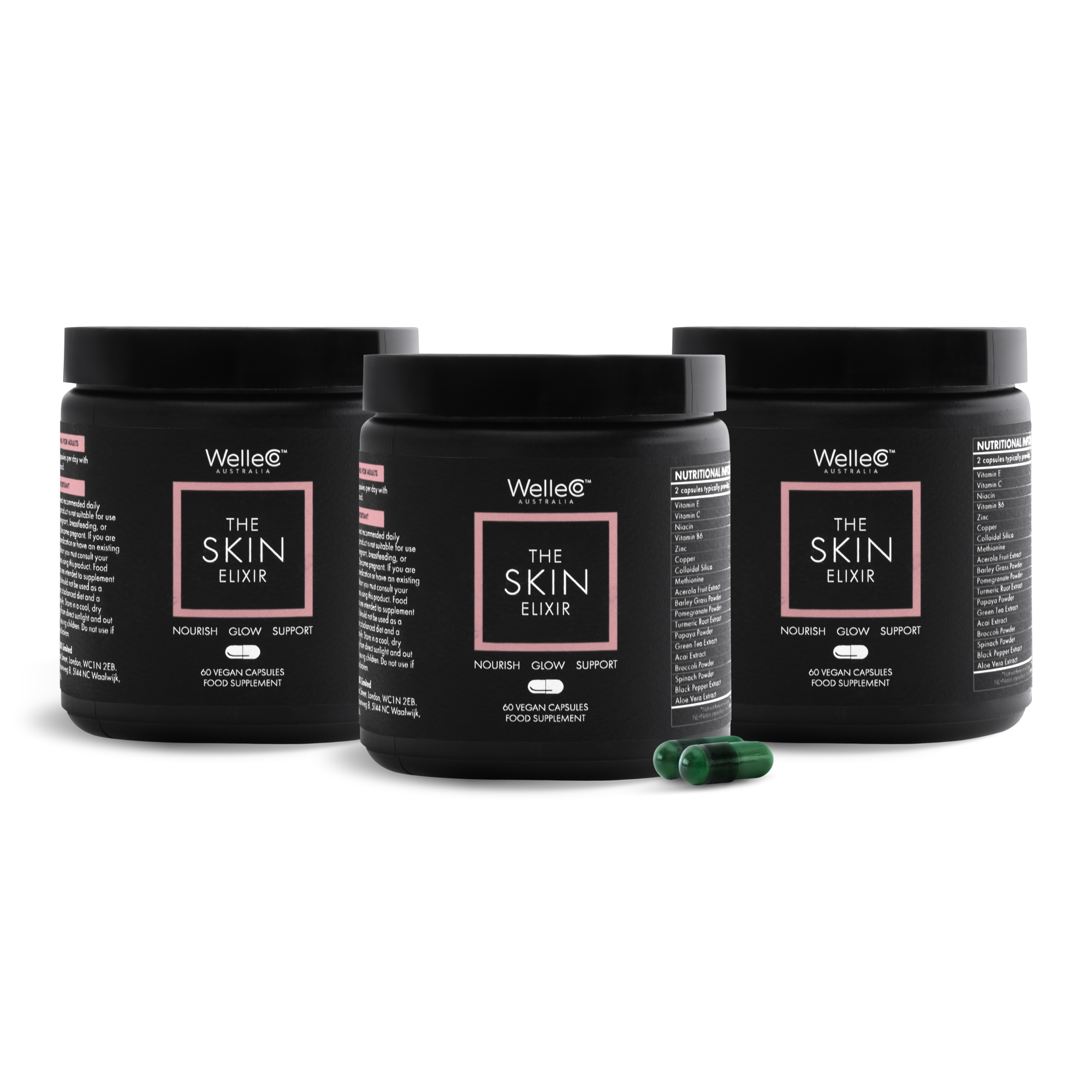 The Skin Elixir Three Month Pack