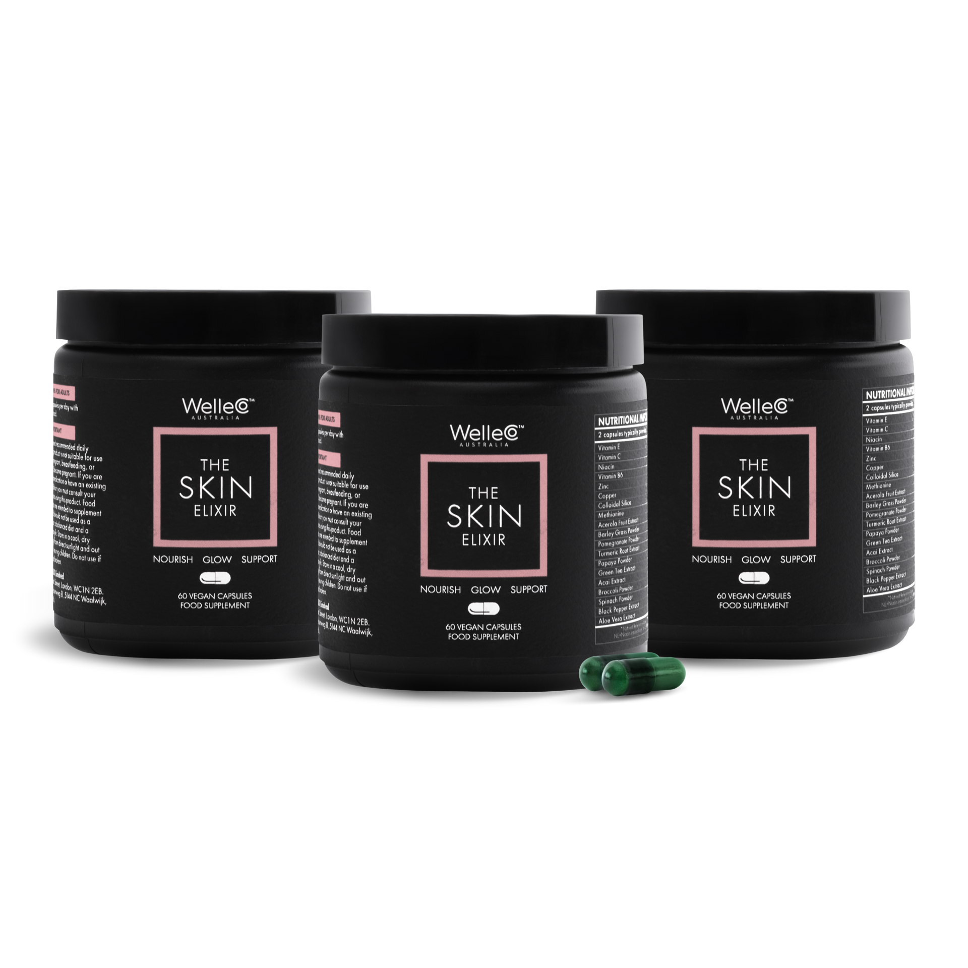 Skin Elixir Three Month Pack