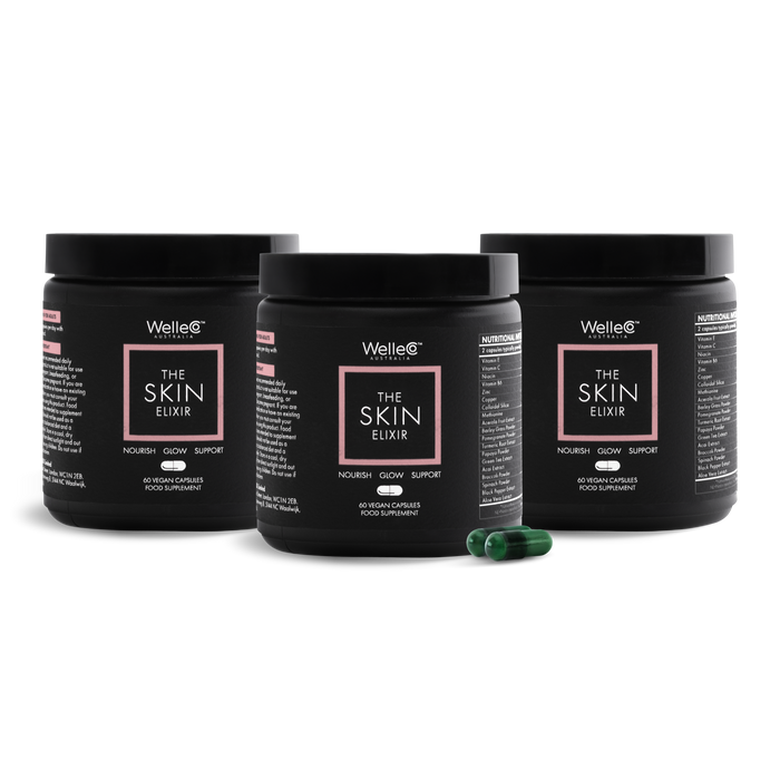 The Skin Elixir Three Month Pack