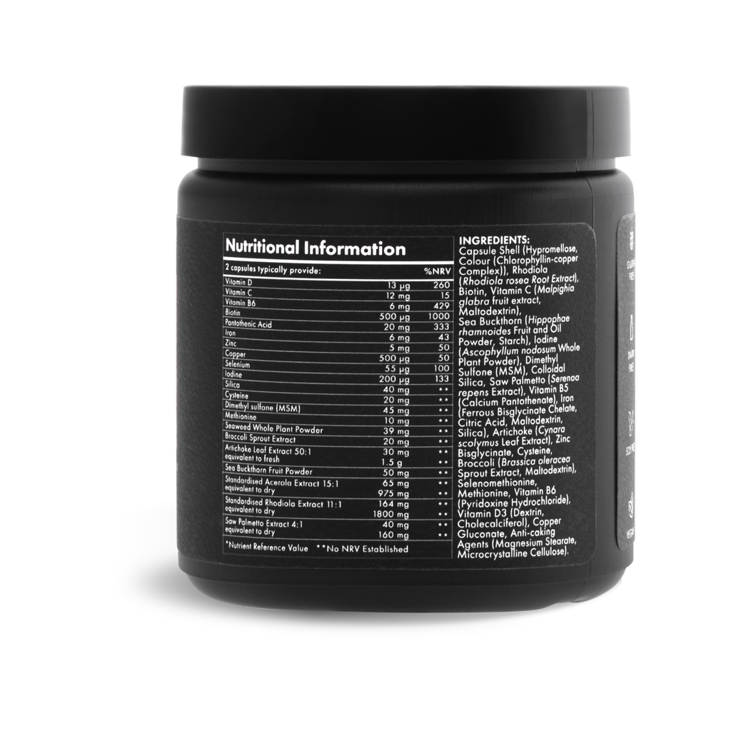 The Hair Elixir Three Month Pack