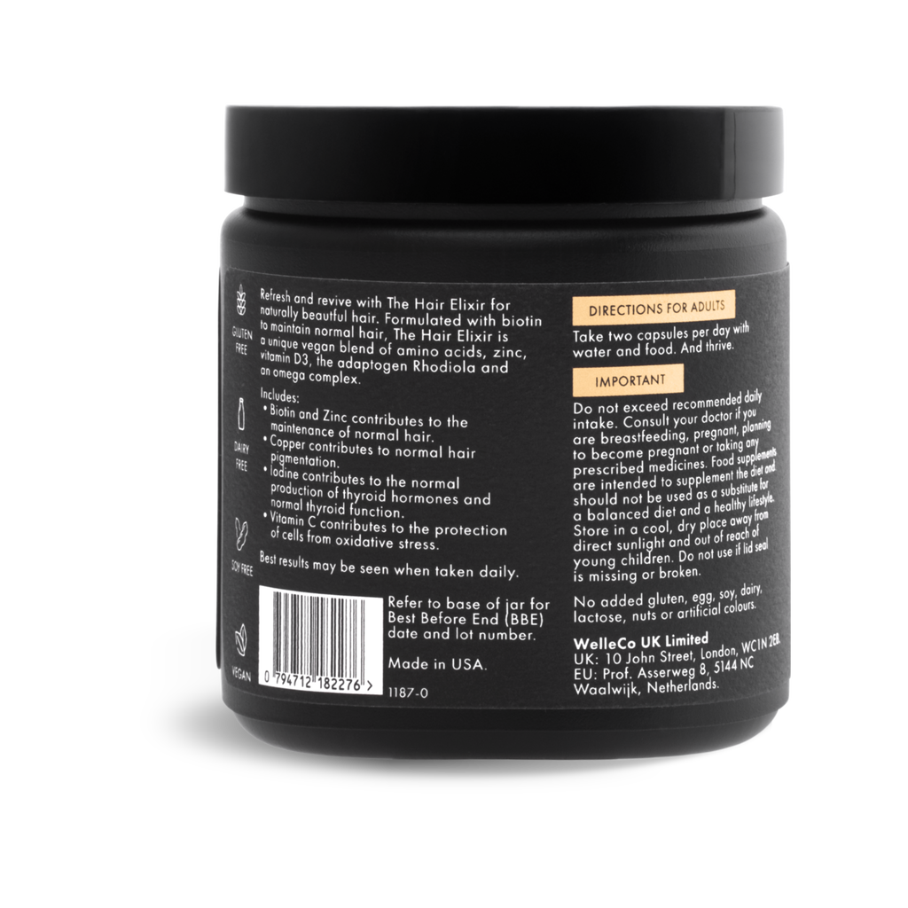 The Hair Elixir Three Month Pack